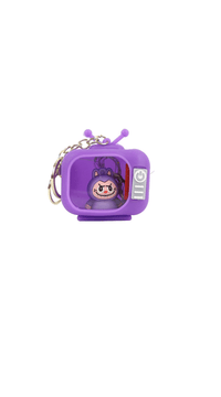 Cute LED TV Keychain - MIDI