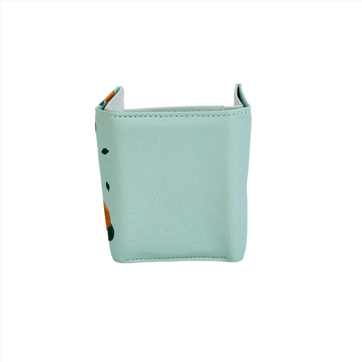 Cute Mini Orange Wallet - MIDI