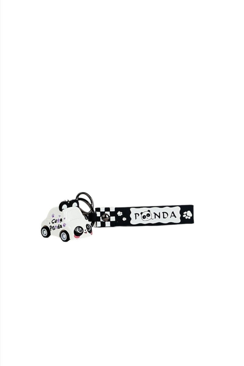 Cute Panda Car Keychain - MIDI