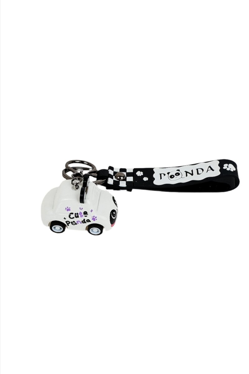 Cute Panda Car Keychain - MIDI