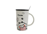 Cute Panda Ceramic Mug - MIDI