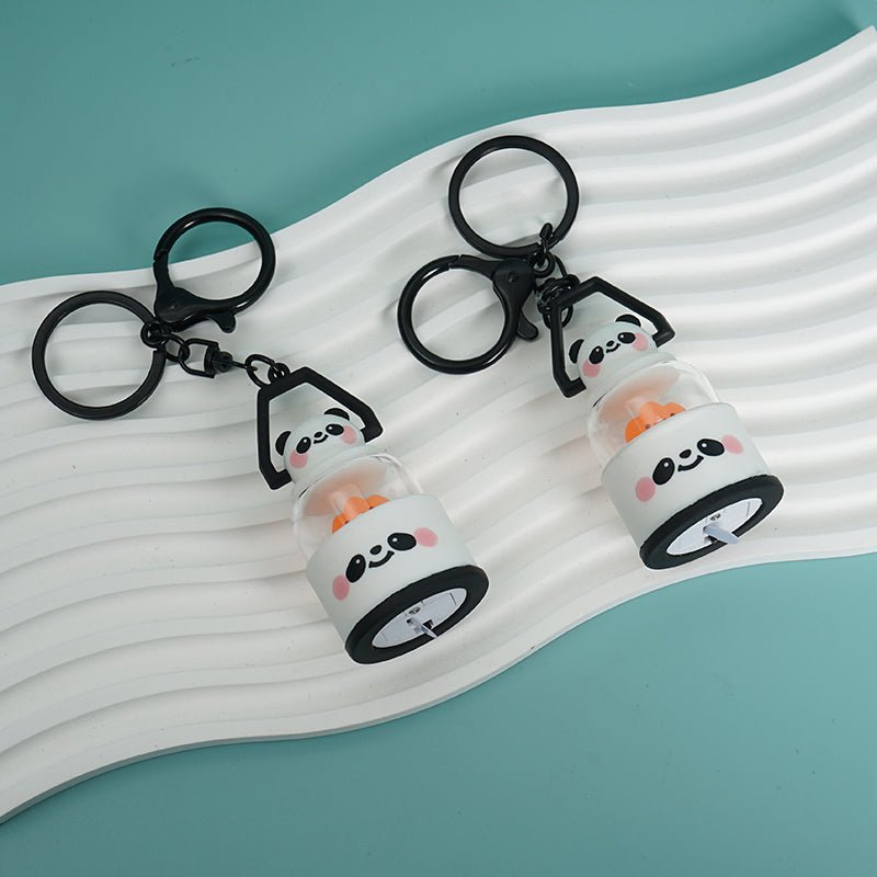 Cute Panda Keychain - MIDI