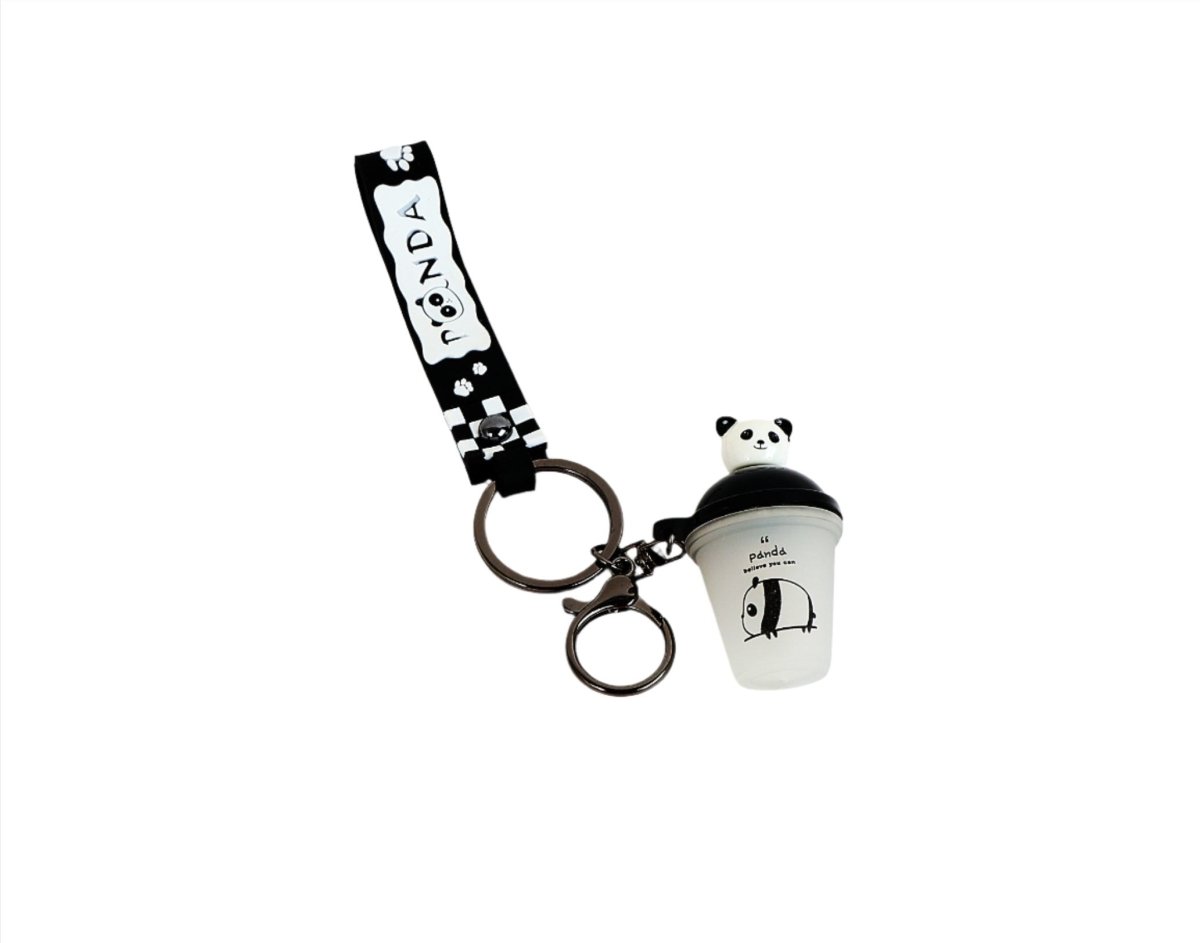 Cute Panda Keychain - Adorable Design - MIDI