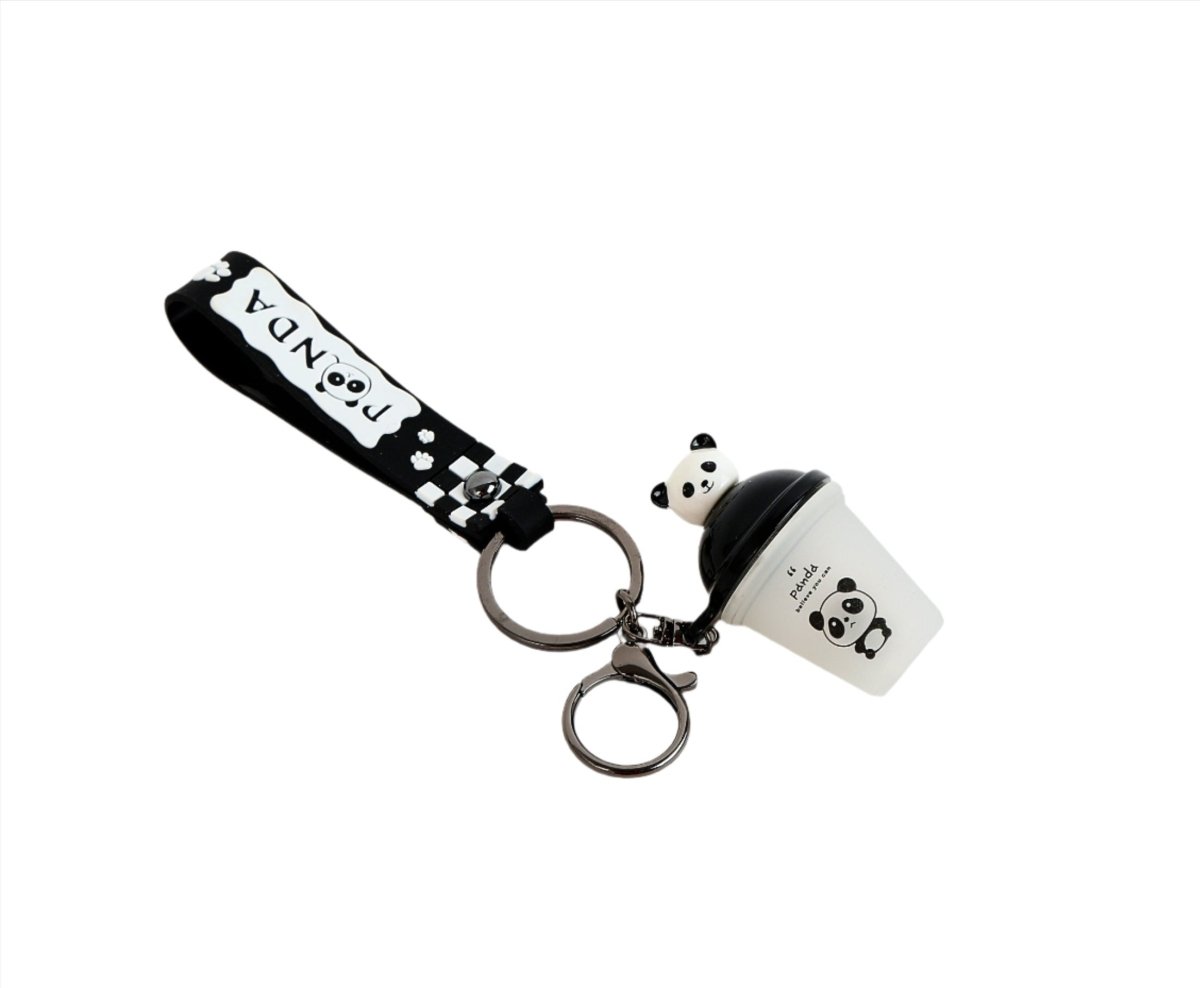 Cute Panda Keychain - Adorable Design - MIDI