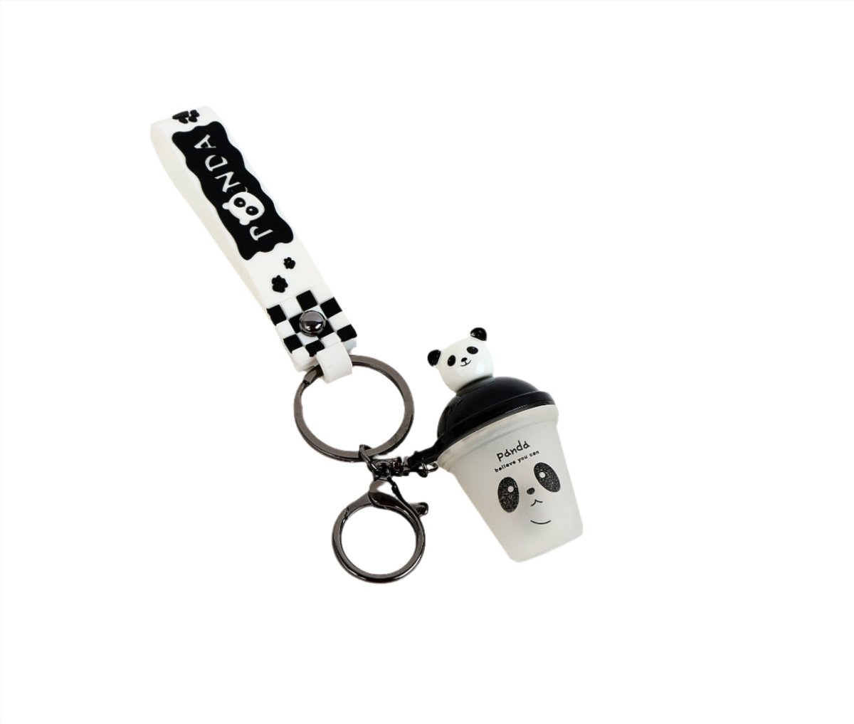 Cute Panda Keychain - Adorable Design - MIDI