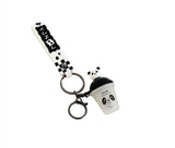 Cute Panda Keychain - Adorable Design - MIDI