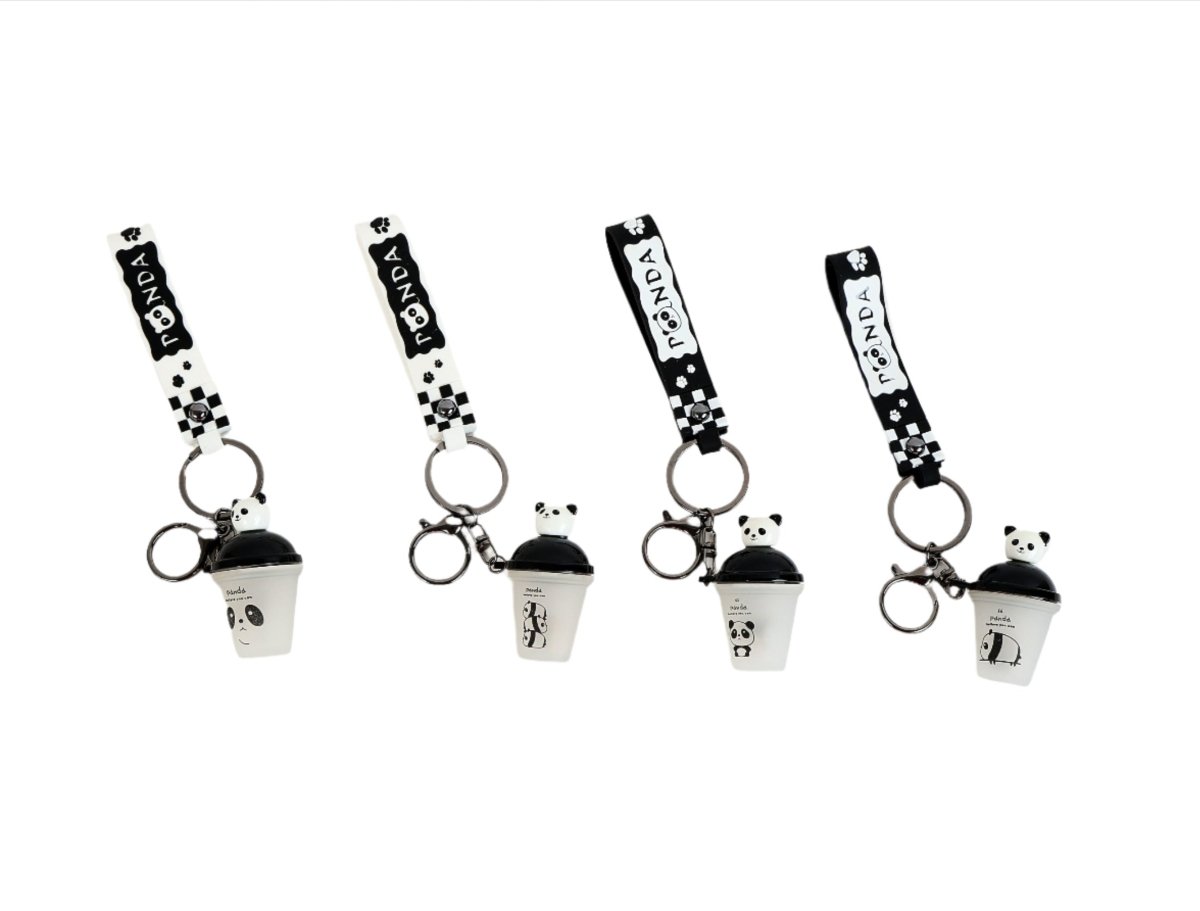 Cute Panda Keychain - Adorable Design - MIDI