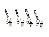 Cute Panda Keychain - Adorable Design - MIDI