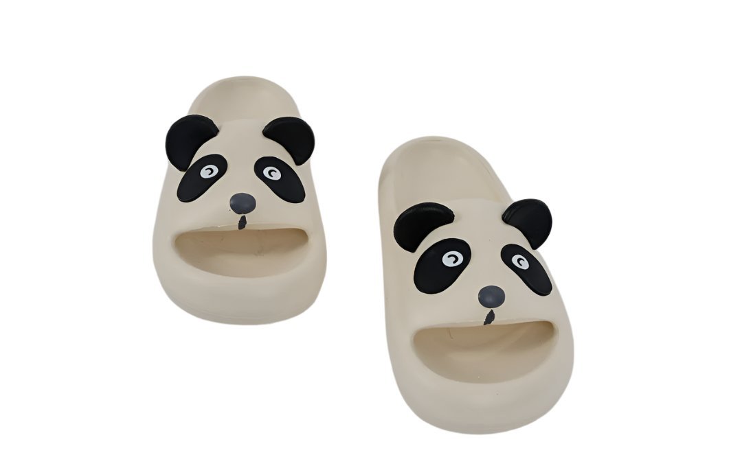 Cute Panda Slippers for Kids - MIDI