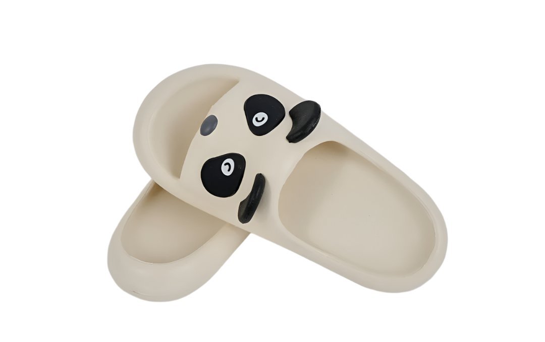 Cute Panda Slippers for Kids - MIDI