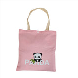 Cute Panda Tote Bag - MIDI