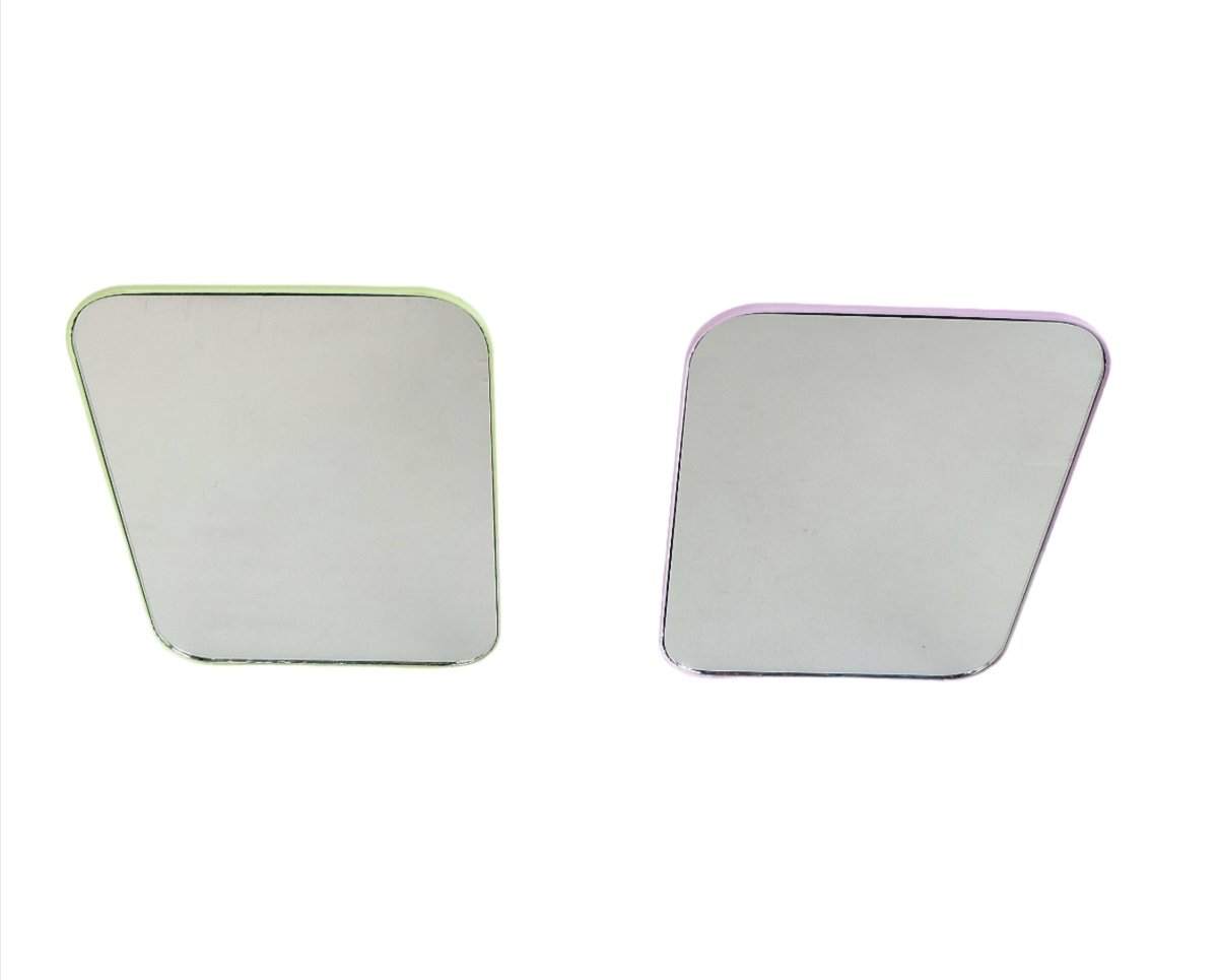 Cute Pastel Cartoon Handheld Mirror - MIDI