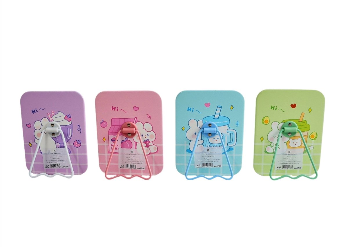 Cute Pastel Cartoon Handheld Mirror - MIDI