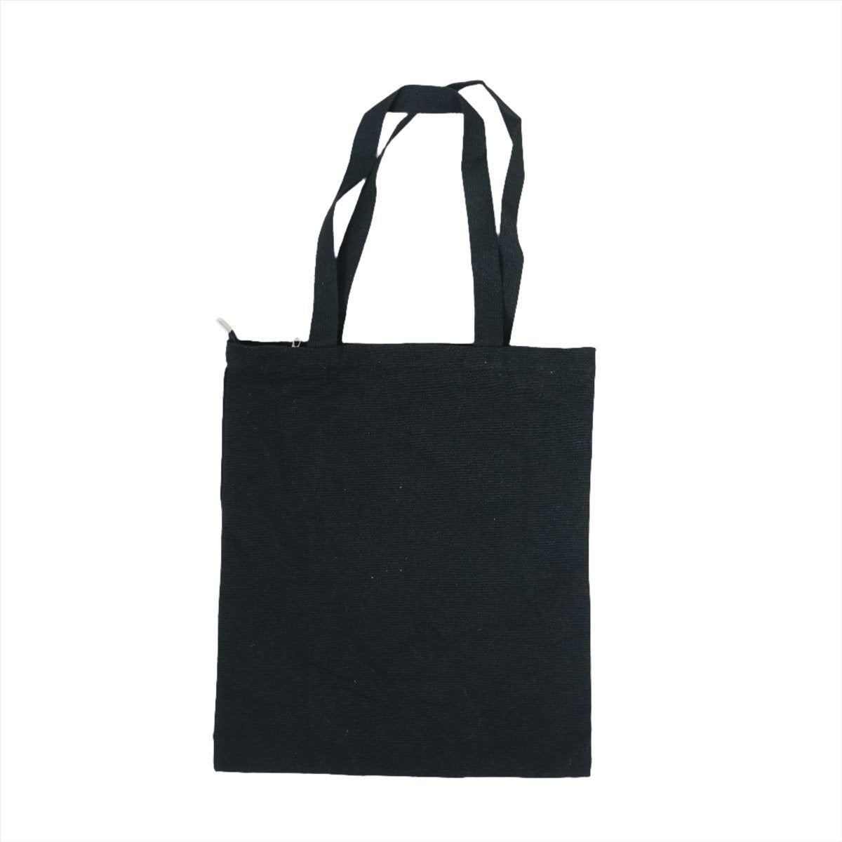 Cute Pet Cat Dog Series Canvas Shoulder Bag/Black - MIDI