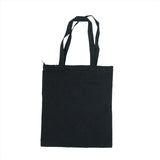 Cute Pet Cat Dog Series Canvas Shoulder Bag/Black - MIDI