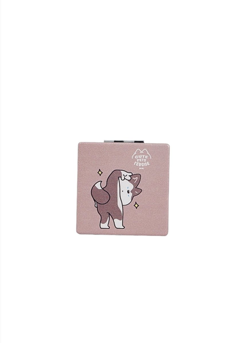 Cute Pet Design Compact Mirror - MIDI