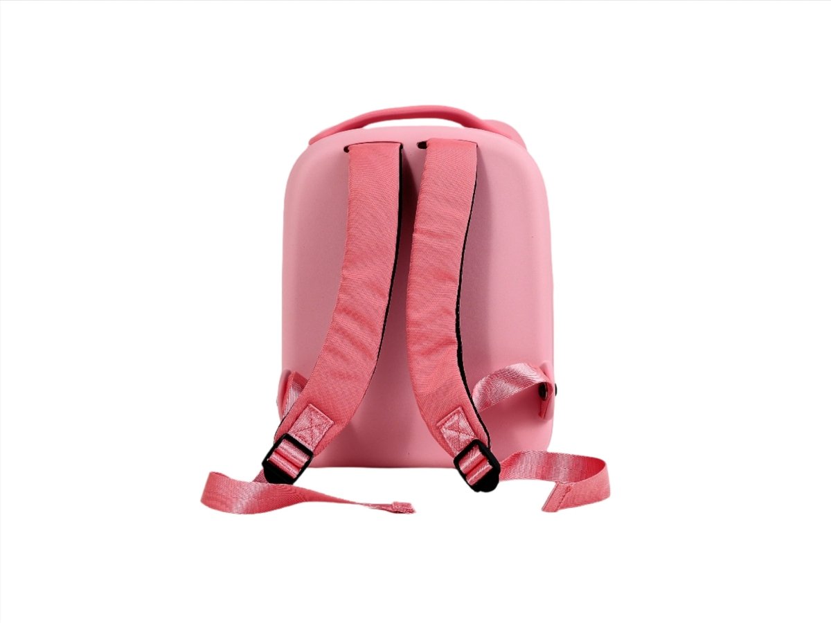 Cute Pink Bear Backpack for Kids - MIDI
