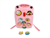 Cute Pink Bear Backpack for Kids - MIDI