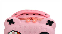 Cute Pink Bear Backpack for Kids - MIDI