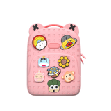 Cute Pink Bear Backpack for Kids - MIDI