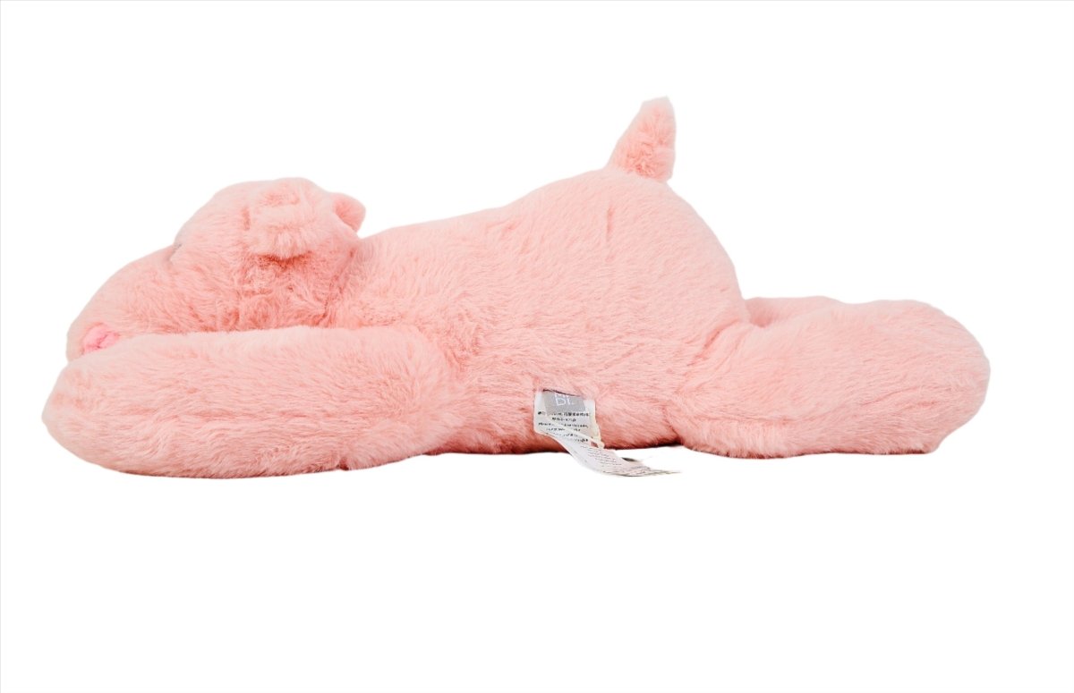 Cute Pink Hippo Plush Toy - MIDI