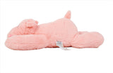 Cute Pink Hippo Plush Toy - MIDI