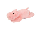 Cute Pink Hippo Plush Toy - MIDI