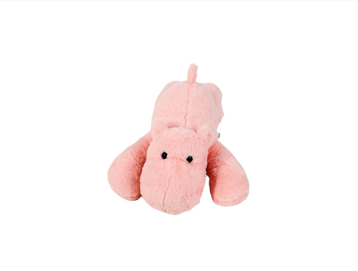 Cute Pink Hippo Plush Toy - MIDI