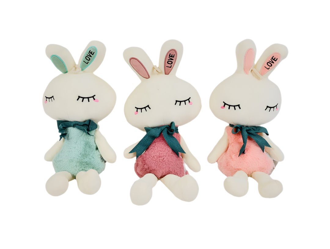 Cute Plush Bunny - Perfect Gift for Kids - MIDI