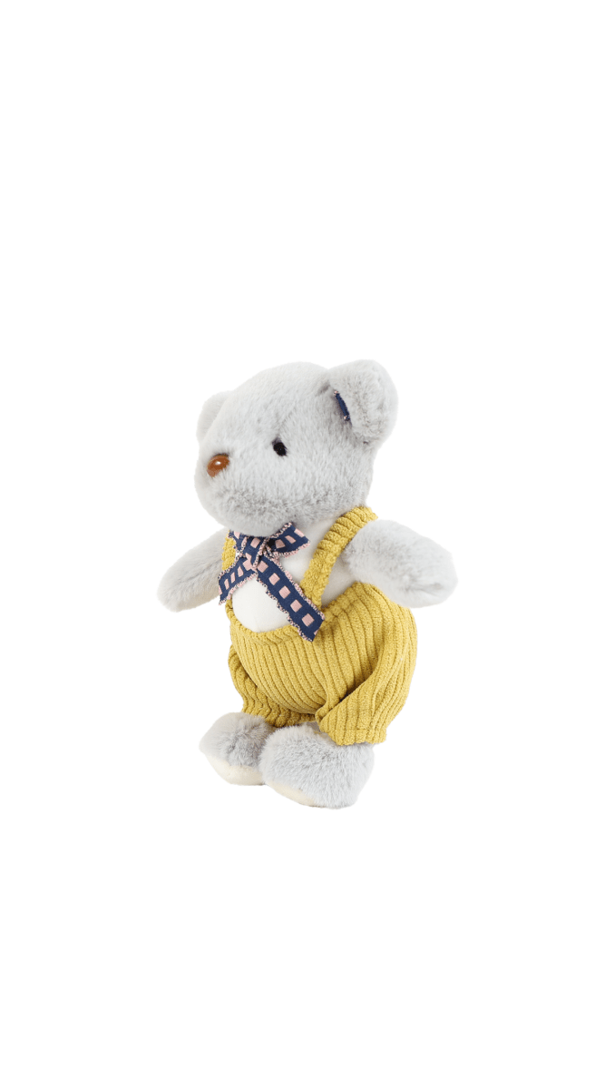 Cute Plush Teddy Bear Keychain - MIDI