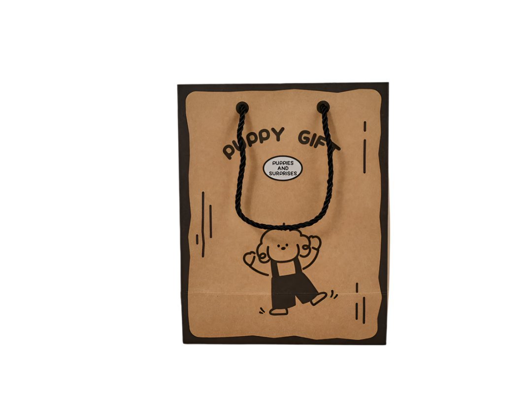 Cute Puppy Gift Bags - MIDI