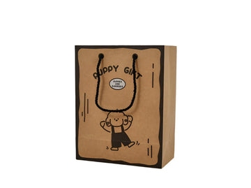 Cute Puppy Gift Bags - MIDI