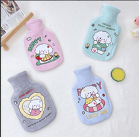Cute Puppy Small Hot Water Bottle 350ml from Lovely Moment Series 4