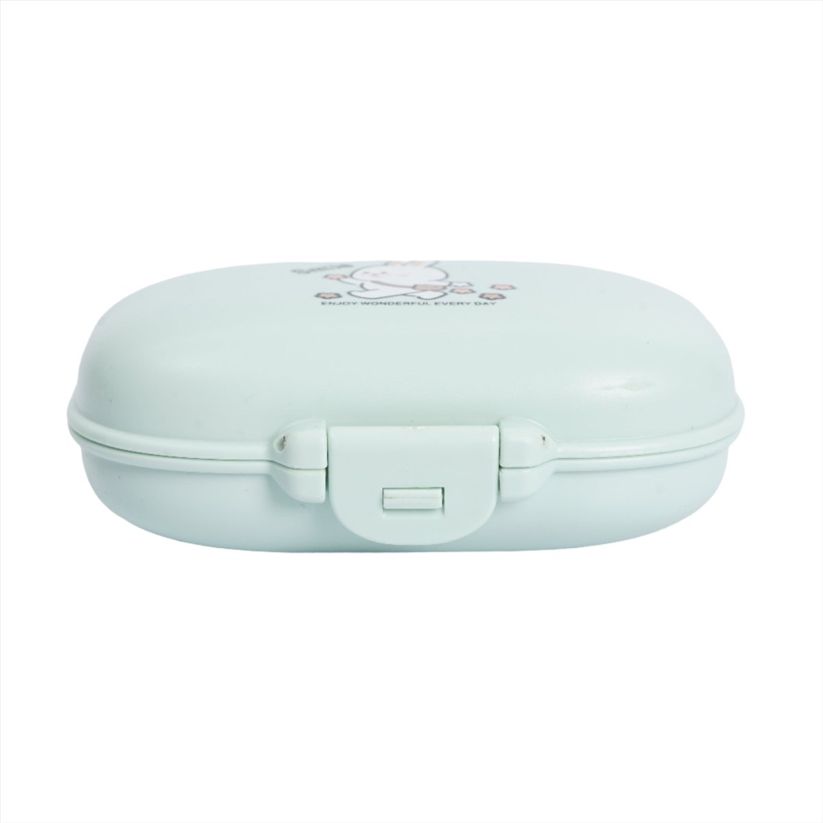 Cute Rabbit Design Pill Box - MIDI
