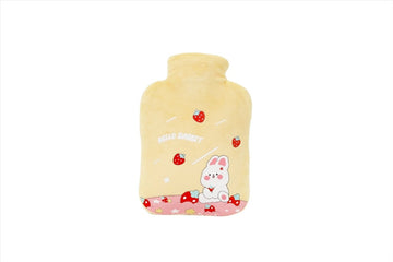 Cute Rabbit Strawberry Series Hot Water Bottle 400ml 1