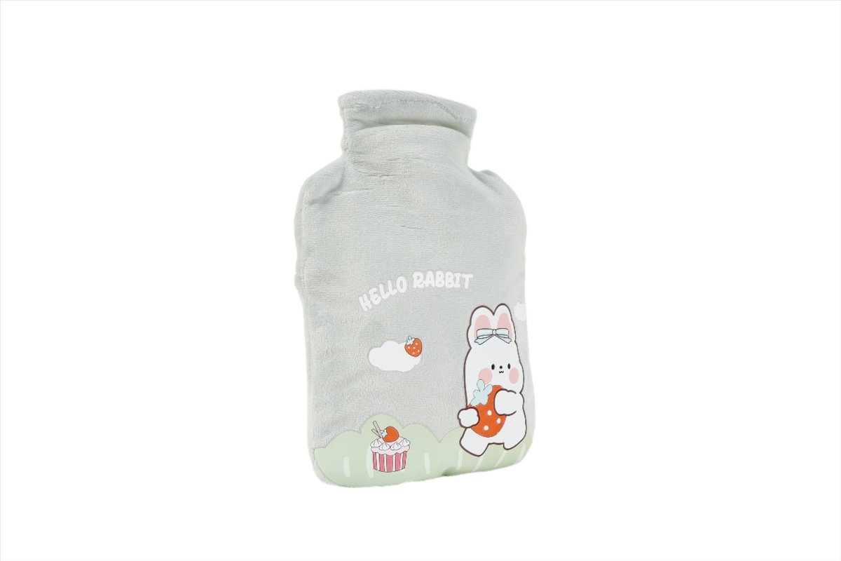 Cute Rabbit Hot Water Bottle - MIDI