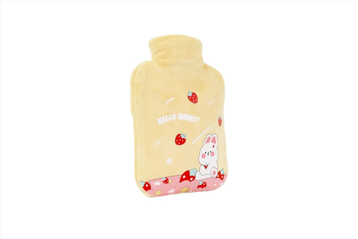 Cute Rabbit Strawberry Series Hot Water Bottle 400ml 4