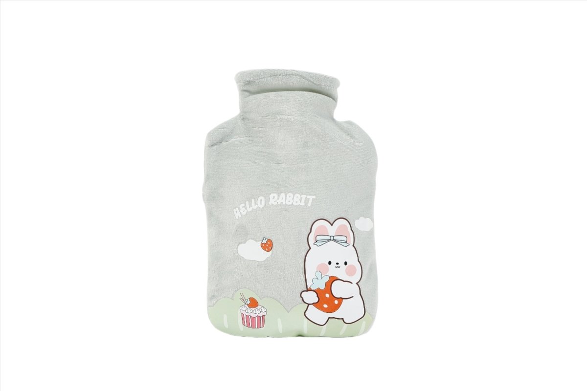 Cute Rabbit Strawberry Series Hot Water Bottle 400ml 6
