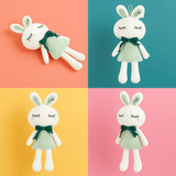 Cute Rabbit Plush Doll – 52cm Soft Toy with Bow - MIDI