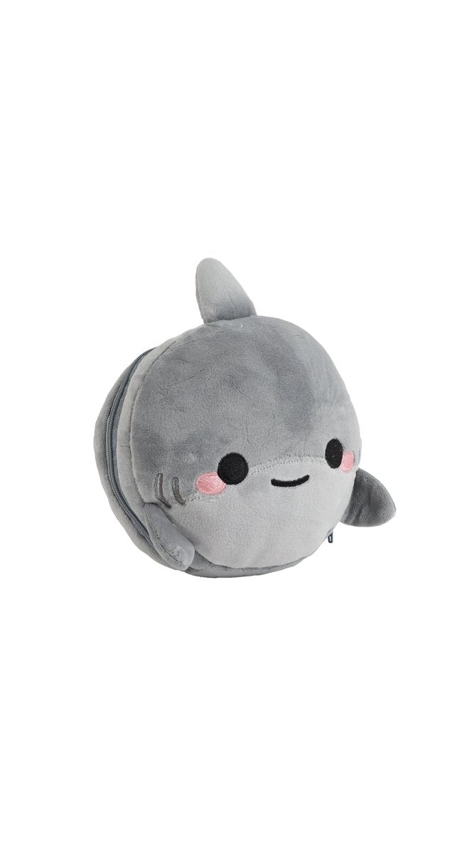 Cute Shark Travel Pillow - MIDI