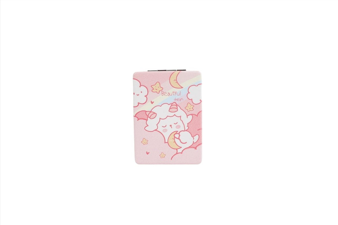 Pack of 2 Cute Sheep Compact Mirrors