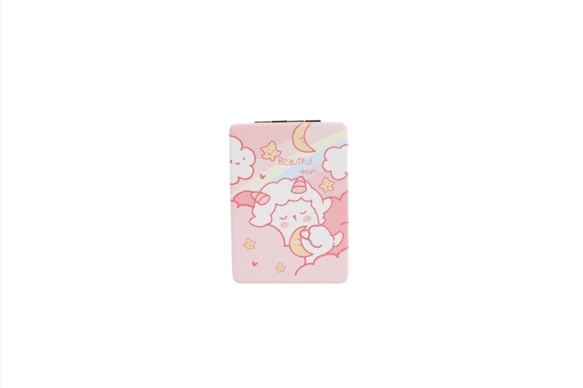 Pack of 2 Cute Sheep Compact Mirrors
