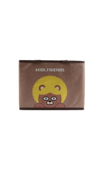 Cute Storage Box with Lion Design - MIDI