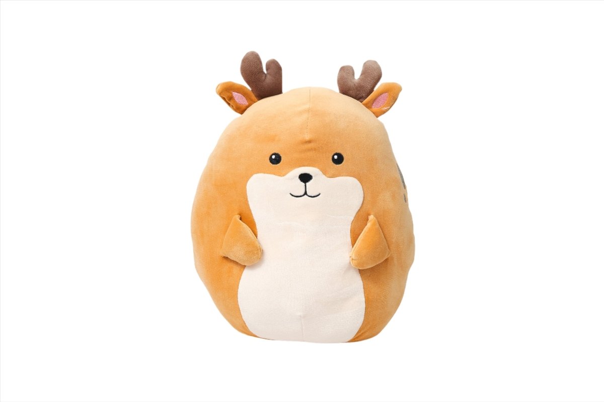Cute Stuffed Reindeer Plush - MIDI