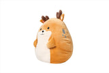 Cute Stuffed Reindeer Plush - MIDI