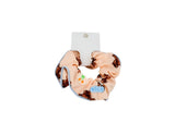 Hair Scrunchie with Cute Bear Print in Various Colors 3