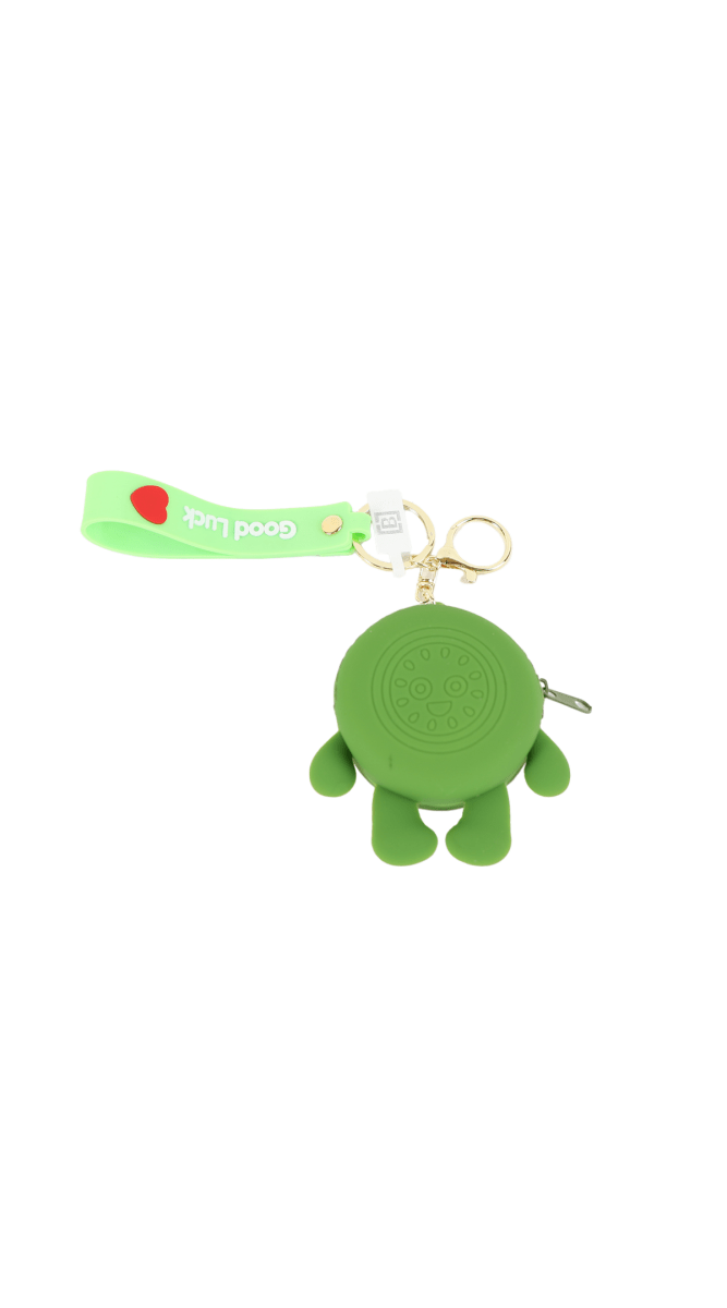Cute Watermelon Keychain Wallet - MIDI