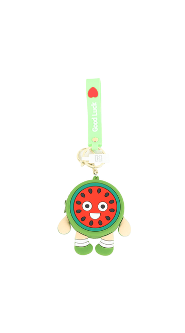 Cute Watermelon Keychain Wallet - MIDI