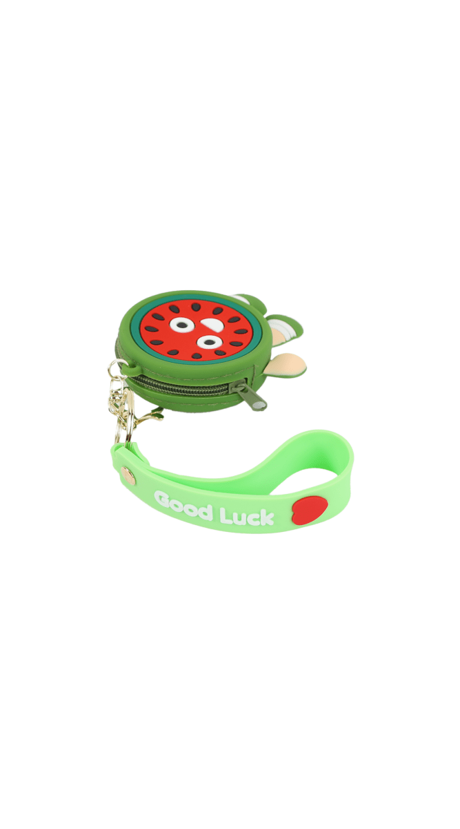 Cute Watermelon Keychain Wallet - MIDI