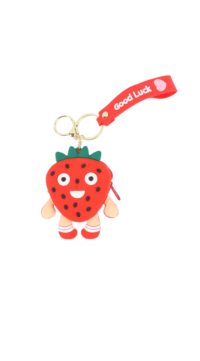 Cute Watermelon Keychain Wallet - MIDI